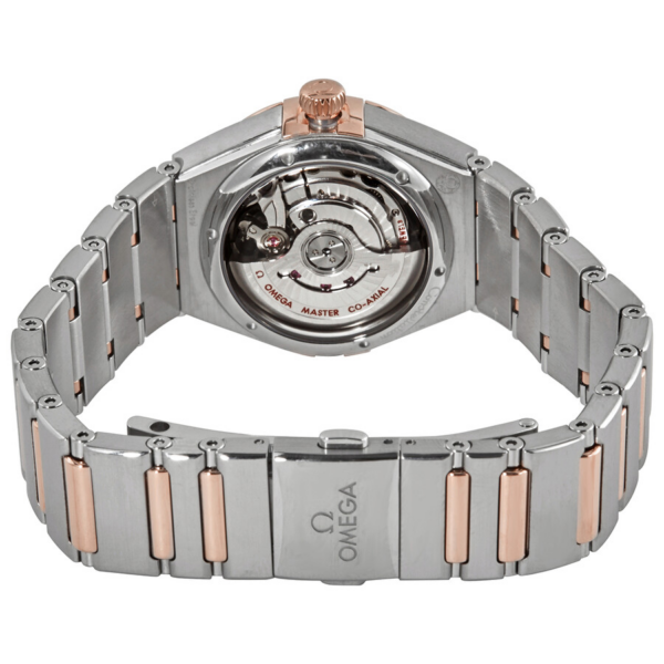 Đồng Hồ Omega Constellation Manhattan 'Rose Gold' 131-20-29-20-52-001 - Ảnh 3