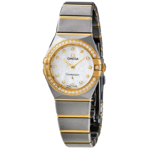 Đồng Hồ Omega Constellation Manhattan 'Gold' 131-25-25-60-55-002