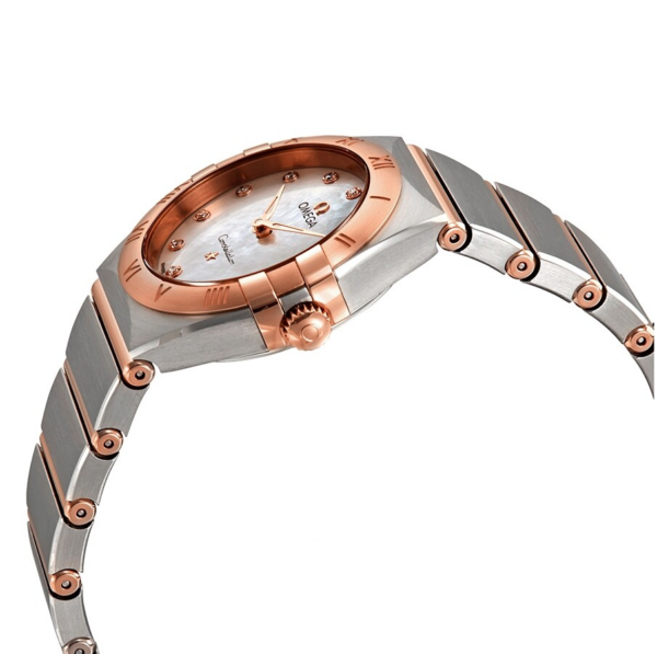 Đồng Hồ Omega Constellation Manhattan 'Gold' 131-20-28-60-55-001 - Ảnh 2