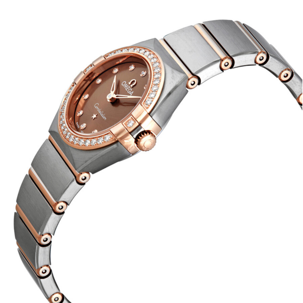 Đồng Hồ Omega Constellation Manhattan 'Brown' 131-25-25-60-63-001 - Ảnh 2