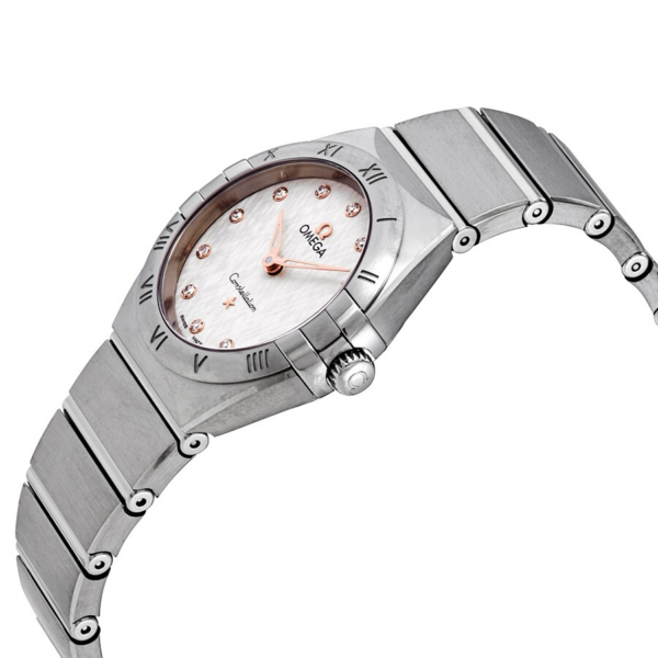 Đồng Hồ Omega Constellation Manhattan 'Silver' 131-10-28-60-52-001 - Ảnh 2