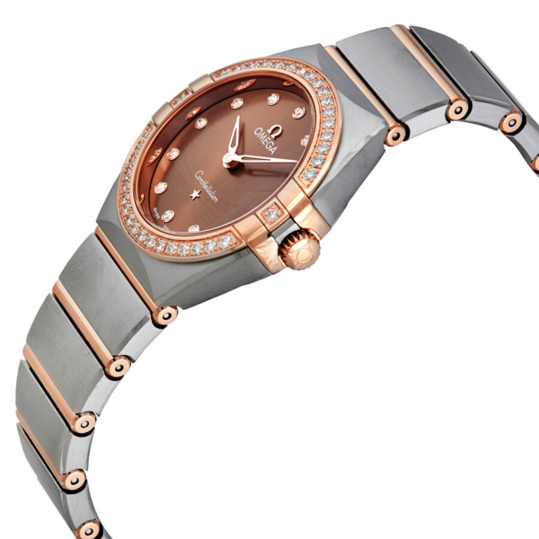 Đồng Hồ Omega Constellation Manhattan 'Brown' 131-25-28-60-63-001 - Ảnh 2