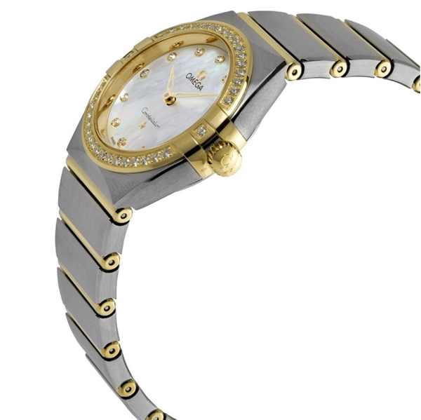 Đồng Hồ Omega Constellation Manhattan 'Gold' 131-25-28-60-55-002 - Ảnh 2