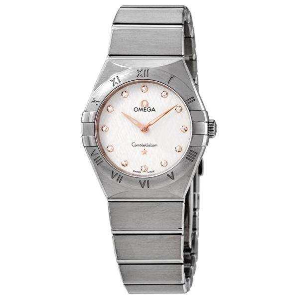 Đồng Hồ Omega Constellation Manhattan 'Silver' 131-10-28-60-52-001