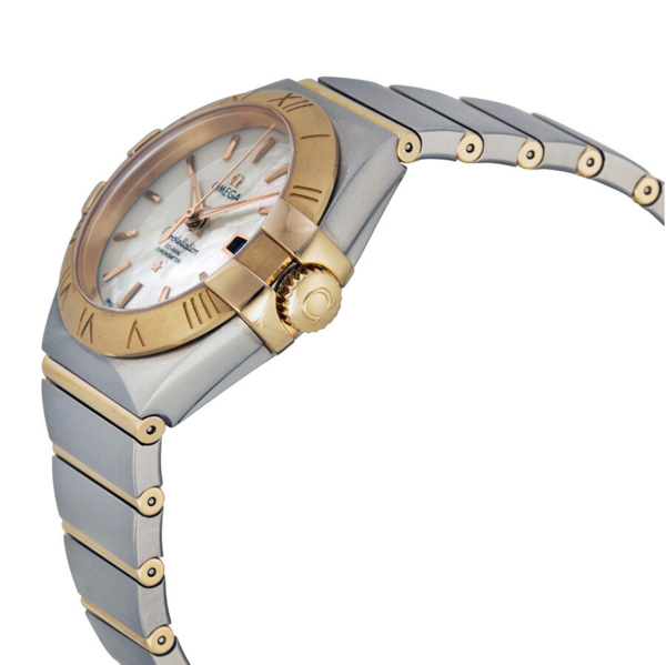 Đồng Hồ Omega Constellation Mother of Pearl 'Gold' 123-20-31-20-05-001 - Ảnh 2