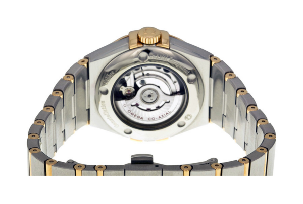 Đồng Hồ Omega Constellation Mother of Pearl 'Gold' 123-20-31-20-05-001 - Ảnh 3