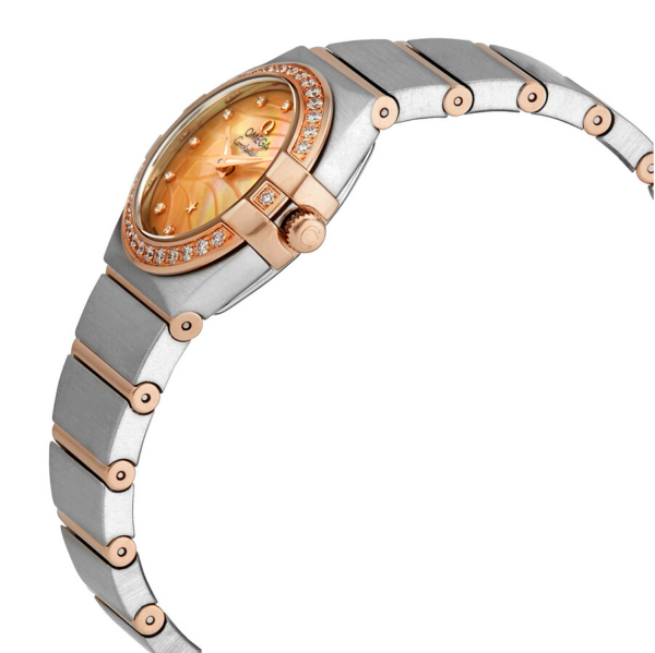 Đồng Hồ Omega Constellation Natural 'Gold' 123-25-24-60-57-002 - Ảnh 2