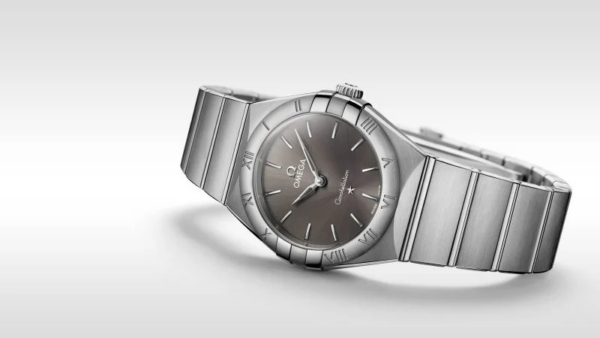 Đồng Hồ Omega Constellation Manhattan Quartz 'Grey' 131-10-28-60-06-001 - Ảnh 5