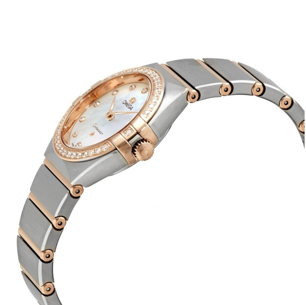 Đồng Hồ Omega Constellation Quartz 'Rose Gold' 131-25-28-60-55-001 - Ảnh 2