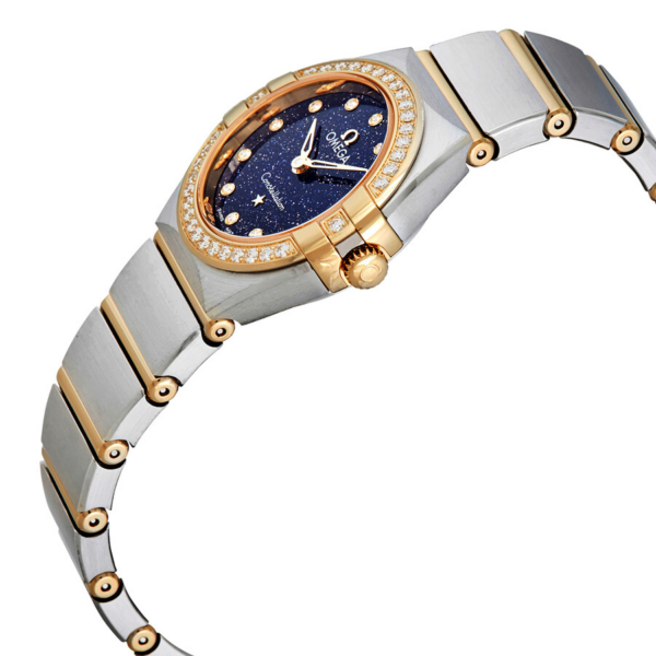 Đồng Hồ Omega Constellation Quartz 'Blue' 131-25-25-60-53-001 - Ảnh 2