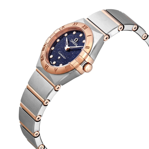 Đồng Hồ Omega Constellation Quartz 'Diamond Blue' 131-20-25-60-53-002 - Ảnh 2