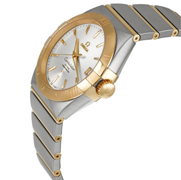 Đồng Hồ Omega Constellation 'Silver' 123-20-38-21-02-002 - Ảnh 2