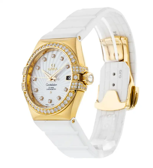 Đồng Hồ Omega Constellation 'Diamond' 123-57-35-20-55-003 - Ảnh 3