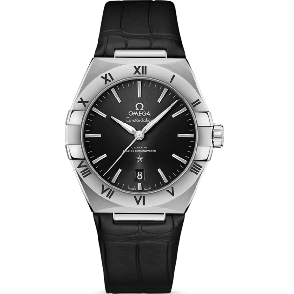 Đồng Hồ Omega Constellation Automatic 'Black' 131-13-39-20-01-001