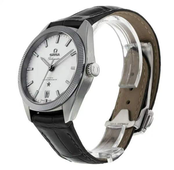 Đồng Hồ Omega Constellation Globemaster 'White' 130-33-39-21-02-001 - Ảnh 2