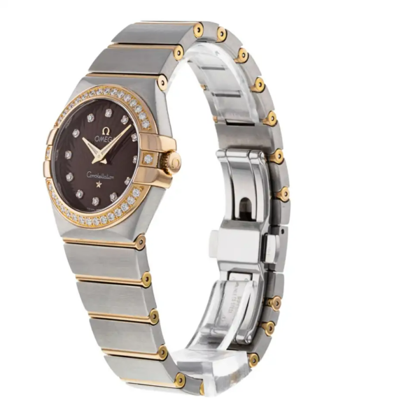 Đồng Hồ Omega Constellation 'Brown' 123-25-27-60-63-001 - Ảnh 3