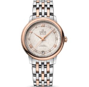 Đồng Hồ Omega De Ville Automatic 'Silver' 424-20-33-20-52-003