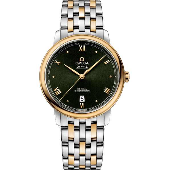 Đồng Hồ Omega De Ville Automatic 'Silver' 424-20-40-20-10-001
