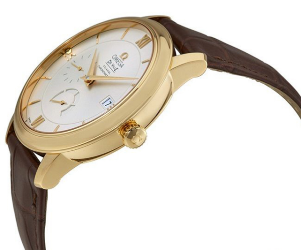 Đồng Hồ Omega De Ville Prestige 'Brown' 424-53-40-21-02-002 - Ảnh 3