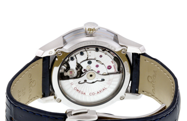 Đồng Hồ Omega De Ville Annual Calendar 'Blue' 431-33-41-22-03-001 - Ảnh 3
