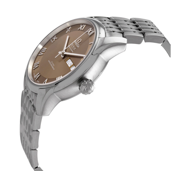 Đồng Hồ Omega De Ville Automatic 'Brown' 433-10-41-22-10-001 - Ảnh 2