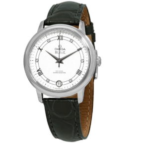 Đồng Hồ Omega De Ville Automatic 'Silver' 424-13-33-20-52-002