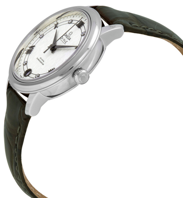 Đồng Hồ Omega De Ville Automatic 'Silver' 424-13-33-20-52-002 - Ảnh 2