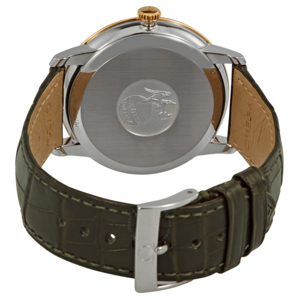 Đồng Hồ Omega De Ville Chronometer 'Green' 424-23-40-20-10-001 - Ảnh 3