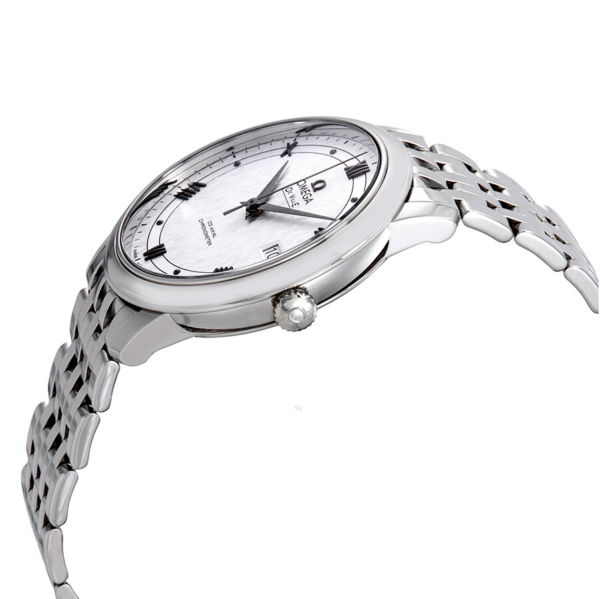 Đồng Hồ Omega De Ville Automatic 'Silvery White' 424-10-40-20-02-005 - Ảnh 2