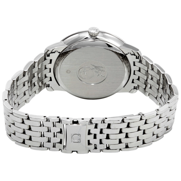 Đồng Hồ Omega De Ville Automatic 'Silvery White' 424-10-40-20-02-005 - Ảnh 3