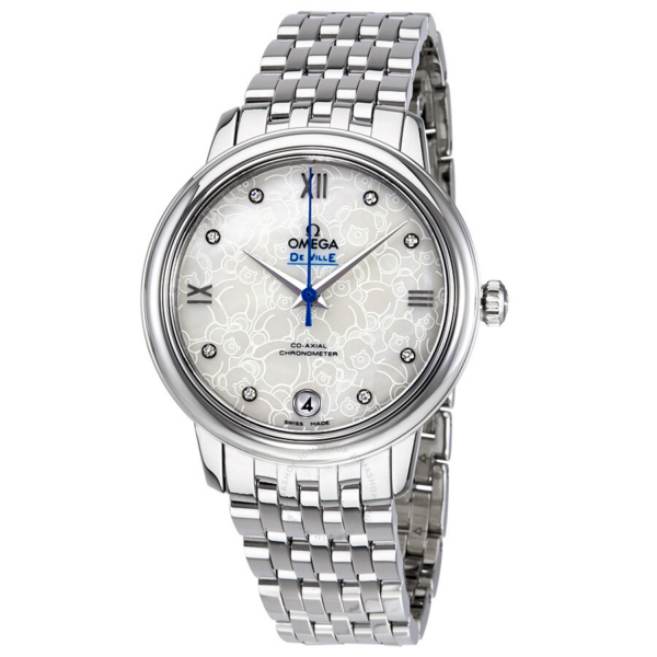 Đồng Hồ Omega De Ville Automatic 'Silver' 424-10-33-20-55-004 - Ảnh 4