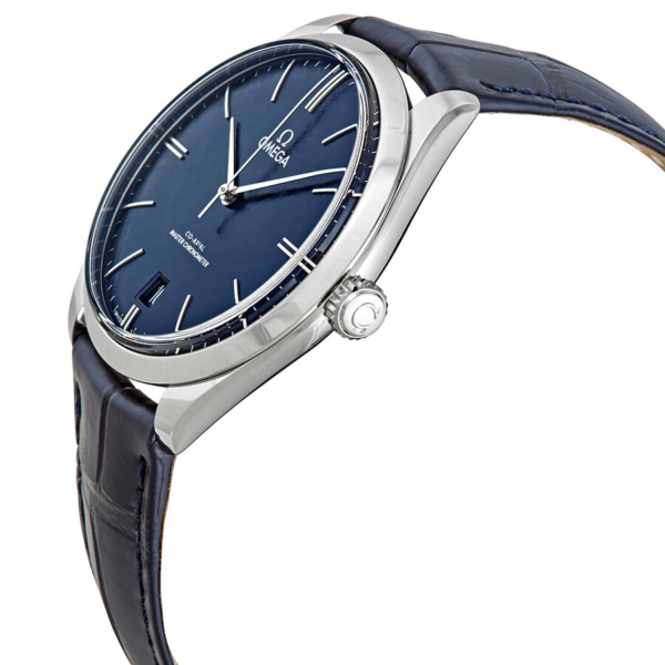 Đồng Hồ Omega De Ville Chronometer 'Blue' 435-13-40-21-03-001 - Ảnh 2
