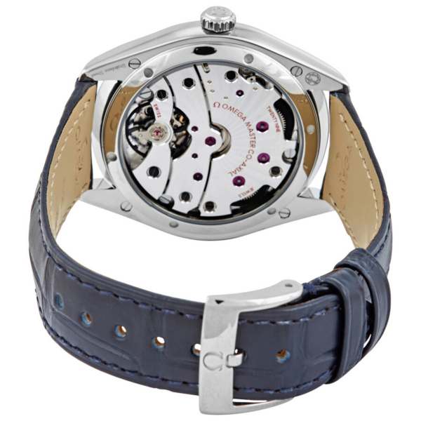 Đồng Hồ Omega De Ville Chronometer 'Blue' 435-13-40-21-03-001 - Ảnh 3