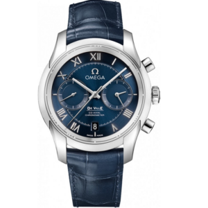Đồng Hồ Omega De Ville Dial 'Blue' 431-13-42-51-03-001