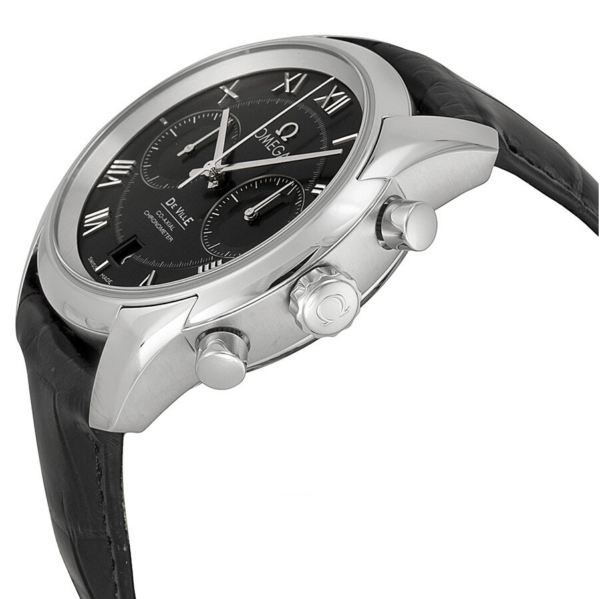 Đồng Hồ Omega De Ville Co-Axial 'Black' 431-13-42-51-01-001 - Ảnh 2