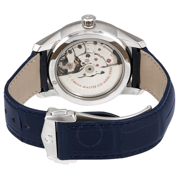 Đồng Hồ Omega De Ville Hour Vision 'Blue' 433-13-41-21-03-001 - Ảnh 3