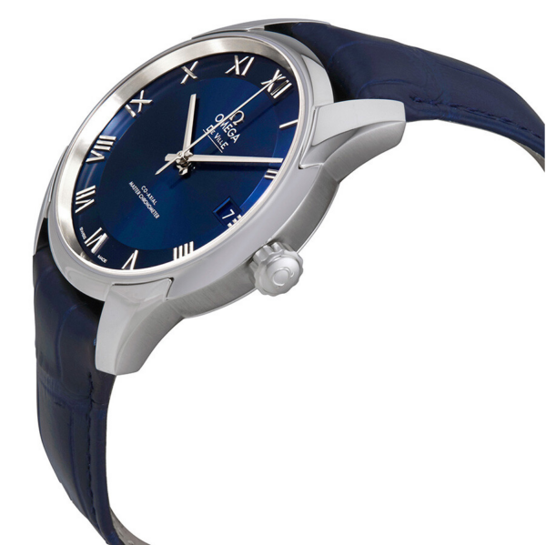Đồng Hồ Omega De Ville Hour Vision 'Blue' 433-13-41-21-03-001 - Ảnh 2