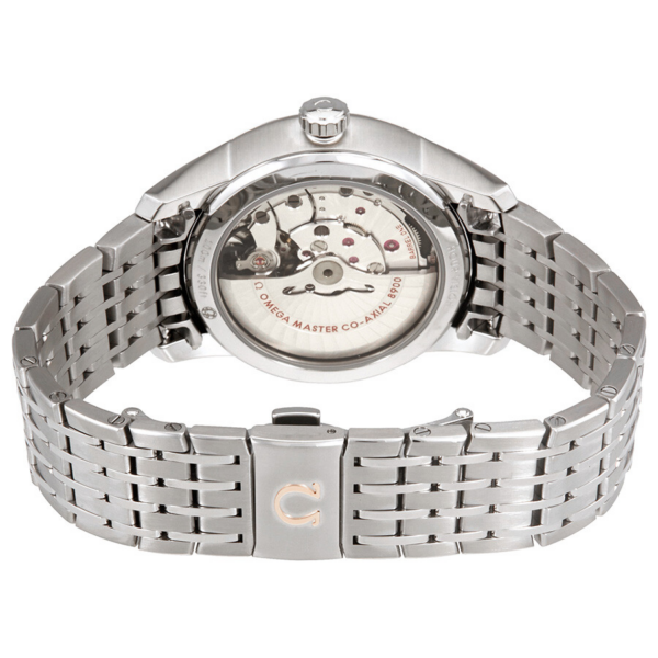 Đồng Hồ Omega De Ville Hour Vision 'White' 433-10-41-21-02-001 - Ảnh 3