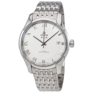 Đồng Hồ Omega De Ville Hour Vision 'White' 433-10-41-21-02-001