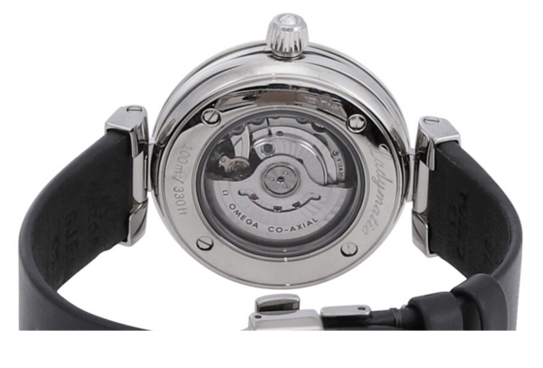 Đồng Hồ Omega De Ville Ladymatic 'Black' 425-37-34-20-57-004 - Ảnh 3
