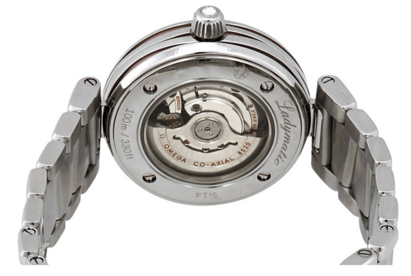 Đồng Hồ Omega De Ville Ladymatic 'Pink' 425-35-34-20-57-001 - Ảnh 3