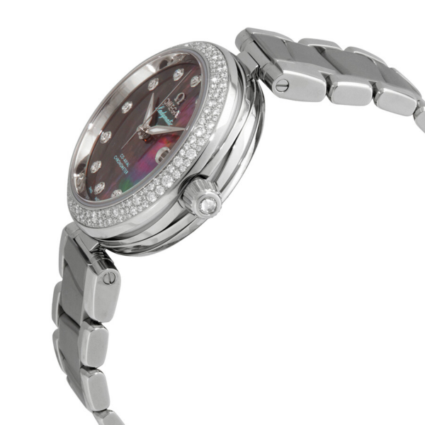 Đồng Hồ Omega De Ville Ladymatic 'Tahiti' 425-35-34-20-57-004 - Ảnh 2