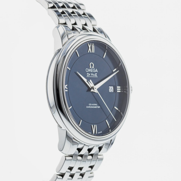 Đồng Hồ Omega De Ville Watch 'Blue' 424-10-40-20-03-001 - Ảnh 3