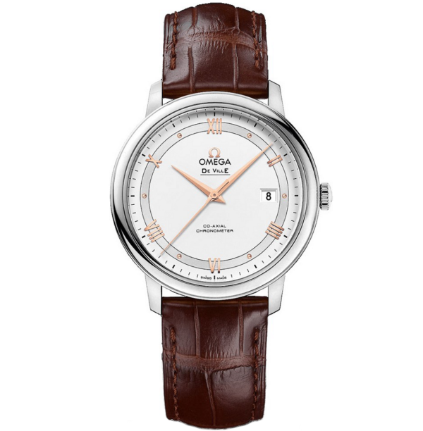 Đồng Hồ Omega De Ville Prestige 'Gold' 424-13-40-20-02-002