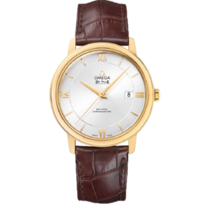 Đồng Hồ Omega De Ville Prestige Automatic 'Brown' 424-53-40-20-02-002