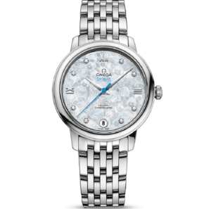 Đồng Hồ Omega De Ville Automatic 'Silver' 424-10-33-20-55-004