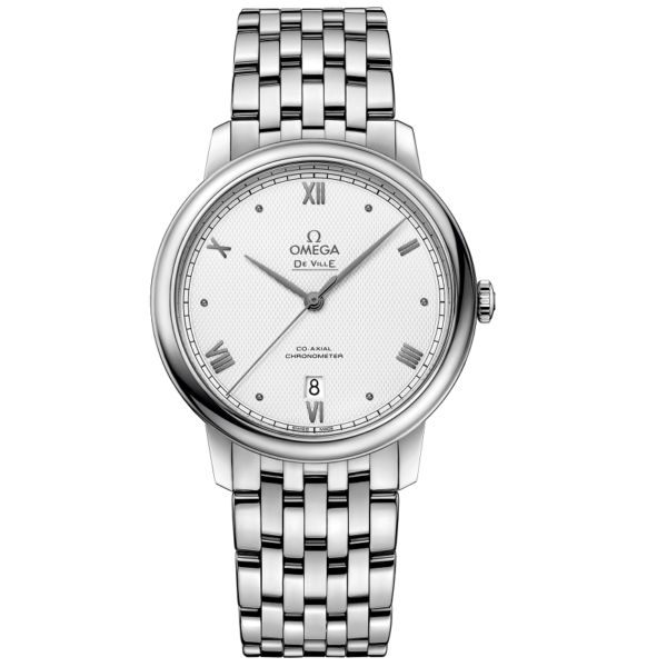 Đồng Hồ Omega De Ville Automatic 'Silver' 424-10-40-20-02-006
