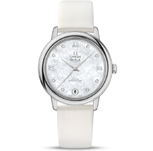 Đồng Hồ Omega Deville Prestige 'White' 424-12-33-20-55-001