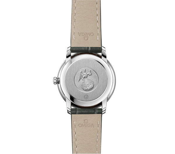 Đồng Hồ Omega De Ville Prestige White Silvery 'Black' 424-13-27-60-52-002 - Ảnh 3