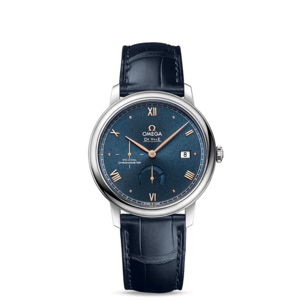 Đồng Hồ Omega De Ville Automatic 'Blue' 424-13-40-21-03-003 - Ảnh 2